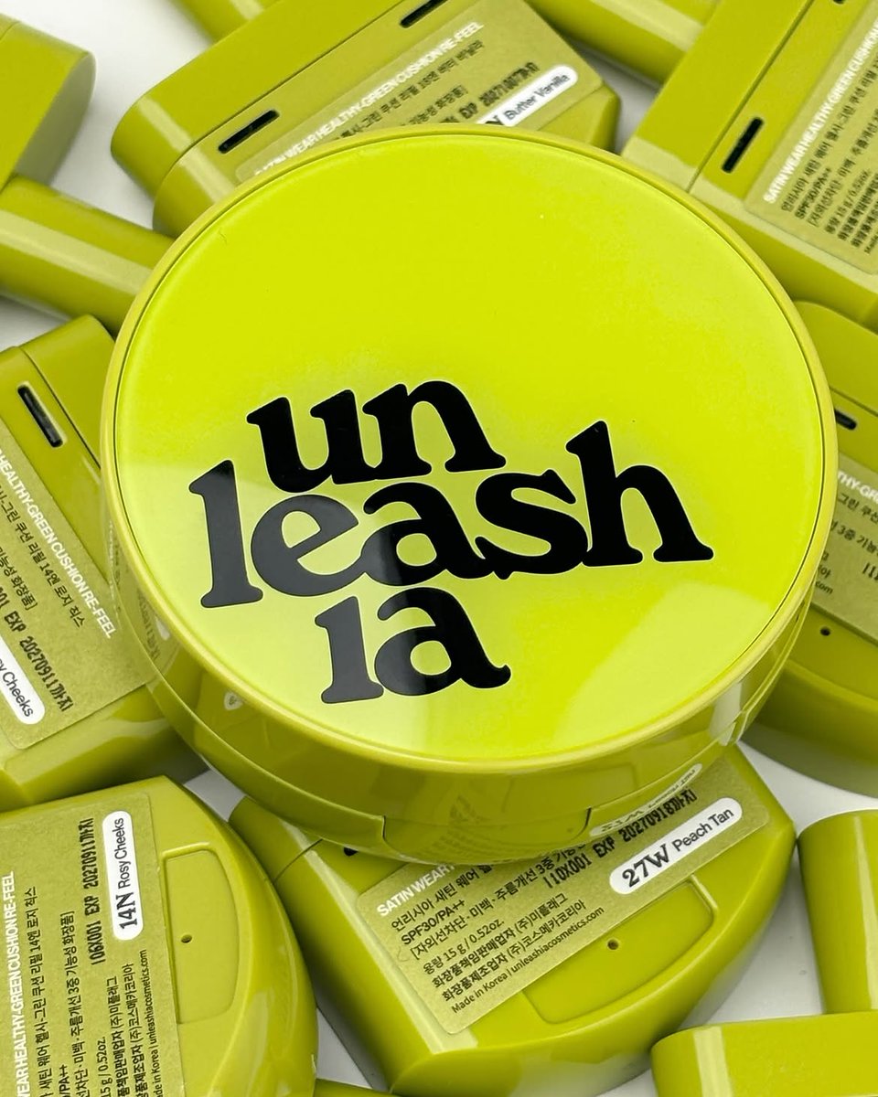 starxxy7's tweet photo. Bukan TirTir, bukan Clio... ternyata cushion Unleashia yang satu ini lagi rame banget diburu beauty enthusiast 👀 https://t.co/9UHhaLSfKV