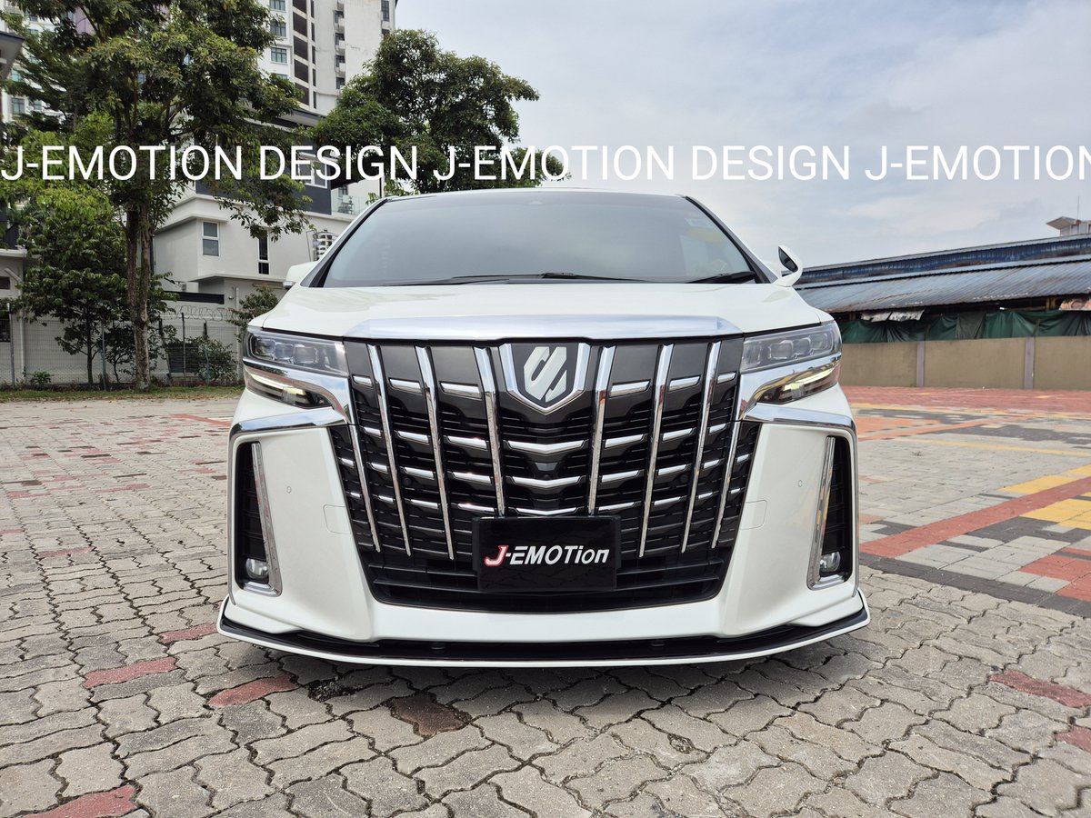 SimonChen9738's tweet photo. TOYOTA ALPHARD 2018-22 AGH35 FULL SET BODYKIT 🇲🇾🇲🇾🇲🇾
#simonchen #jemotiondesign #alphard #alphard20 #alphard10 #alphard30 #vellfire #vellfire20 #vellfire30 #jebodykit #jedesign #jemotionbodykit #lexus #lexuslm #modelista #alphard25 #alphard40 #vellfire40 #alphard45 #vellfire45 https://t.co/j5K8qbpP9M