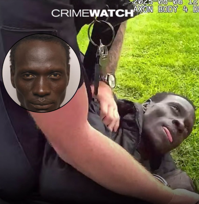 BasilTheGreat's tweet photo. 🚨BREAKING: A Sudanese migrant has been sentenced to just 2 years in prison for entering a Manchester school armed with a knife, hatchet, hammer and fuel can filled with petrol

In a just society he would never be allowed in public again https://t.co/AaUJjkbHdd