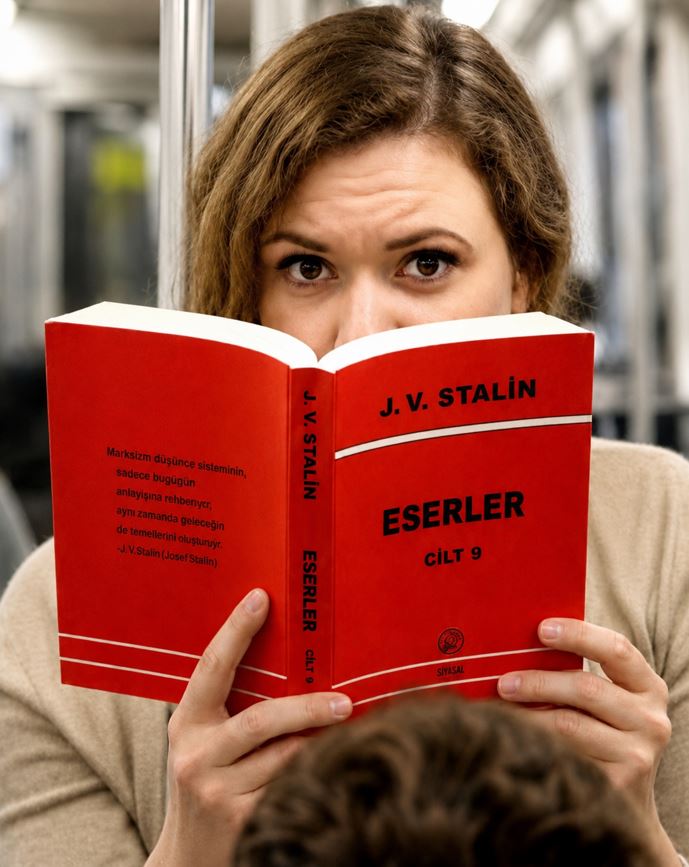 deniz1265773491's tweet photo. Bir sayfa Stalin, bir adım daha bilinç. Stalin’i oku; teoriyi, mücadeleyi ve tarihi birlikte düşün. https://t.co/5Sr4xbNDKF