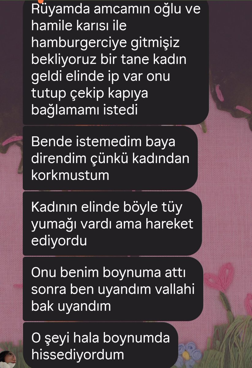 aposikenoglu33's tweet photo. Anlamı bolluk bereket olan rüyanın korkunçluk https://t.co/QW0o4zwqV2