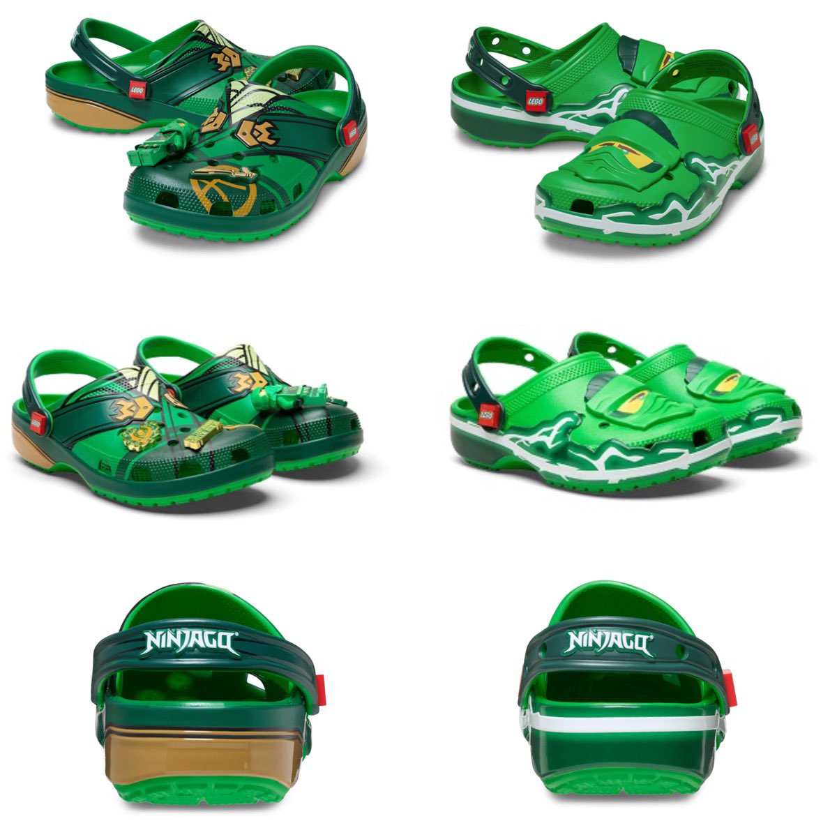 uptod4te's tweet photo. LEGO® x Crocs ニンジャゴー コレクションが国内8月14日（金）10:00 より発売 【 レゴ クロックス 】
https://t.co/nbf2becugz https://t.co/eKcAJopuXK