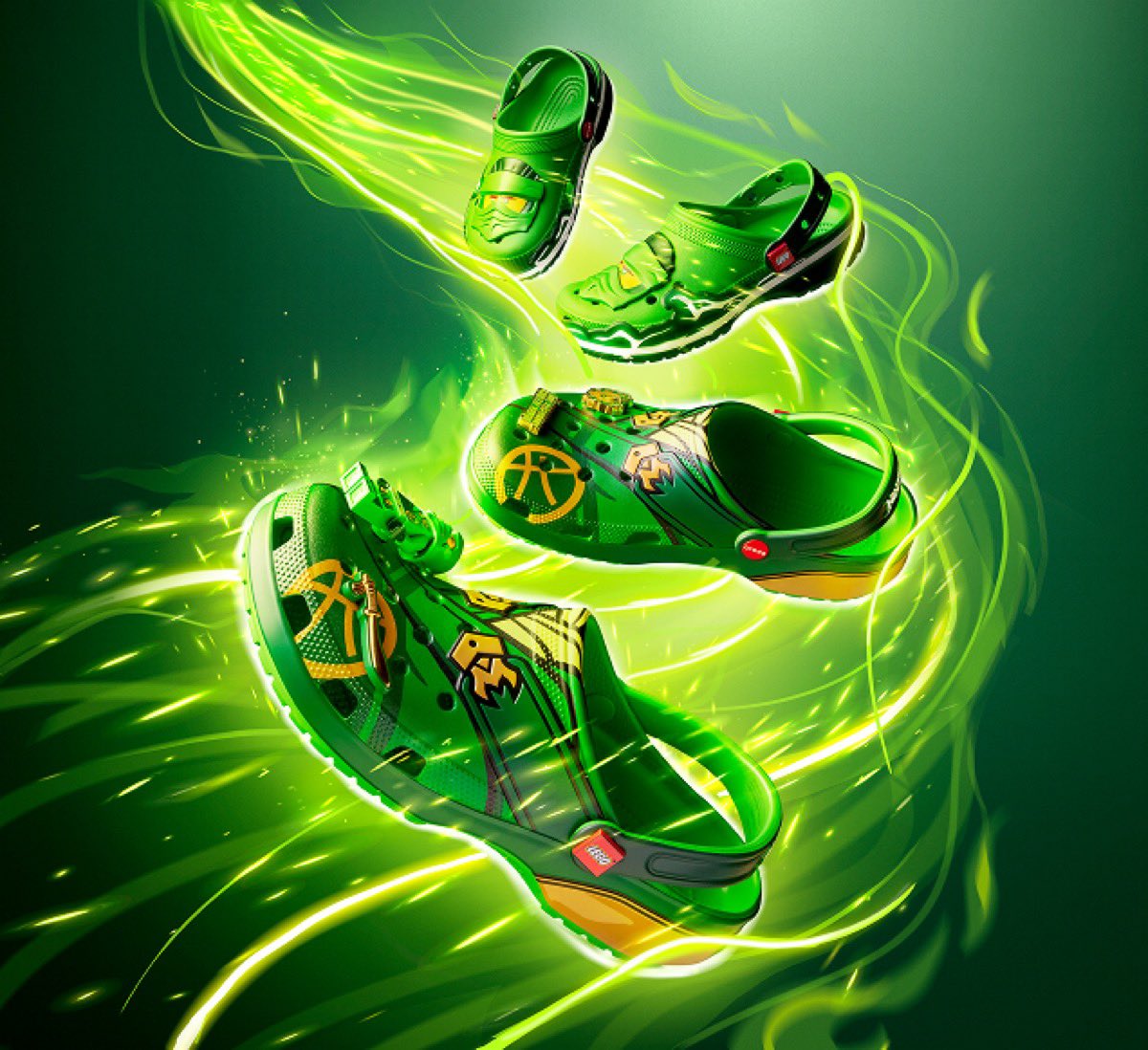 uptod4te's tweet photo. LEGO® x Crocs ニンジャゴー コレクションが国内8月14日（金）10:00 より発売 【 レゴ クロックス 】
https://t.co/nbf2becugz https://t.co/eKcAJopuXK