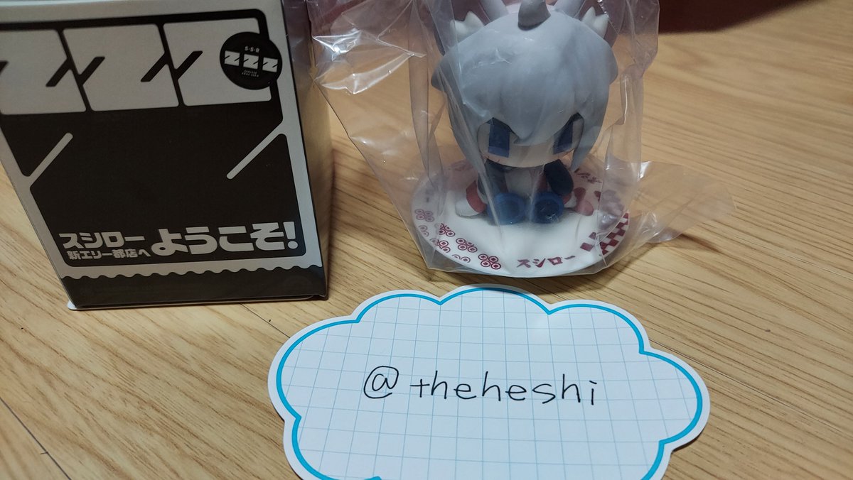 theheshi's tweet photo. 【交換】ゼンレスゾー��ゼロ ゼンゼロ スシローコラボ 

譲：フィギュア セス
求：フィギュア ボンプ

郵送希望です。検索からでもお気軽にお声がけください🙏🏻 https://t.co/xMhbuLwHXI