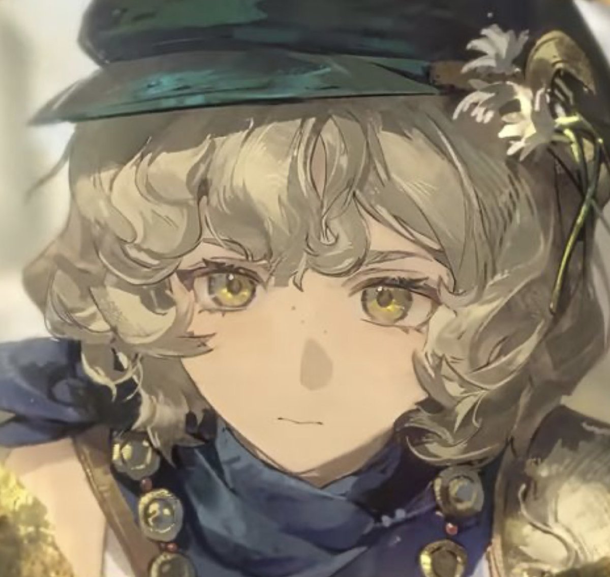 SAPPHlRE_HERO's tweet photo. [Silently judging @abareguts from afar ] https://t.co/IPPzAGPFal