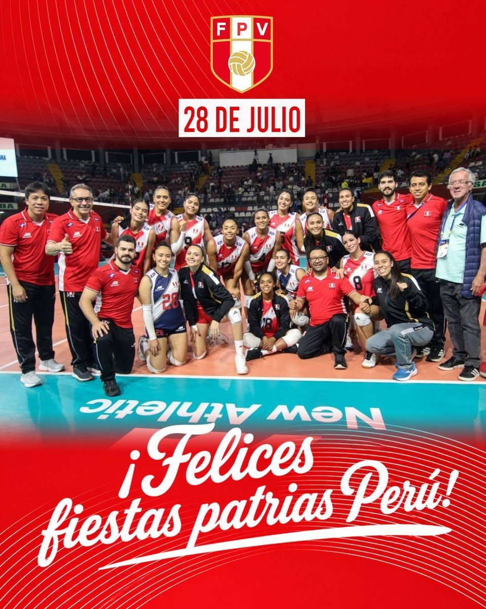 FPV - Federación Peruana de Voleibol tweet media