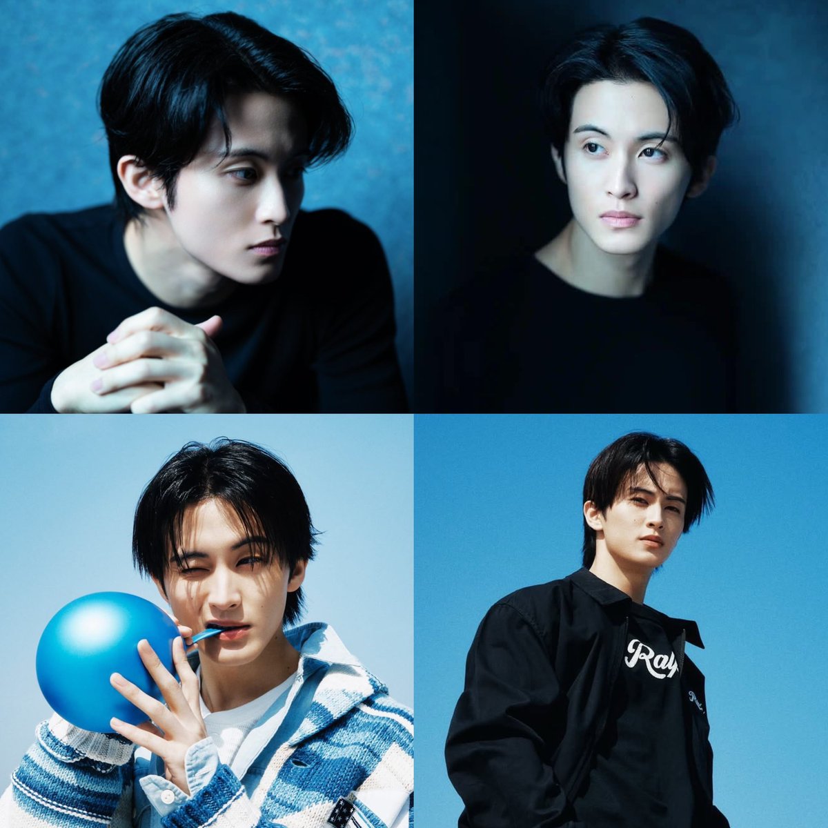 marklopsemangka's tweet photo. his personal color is blue 💙 https://t.co/aT7r1AamSl