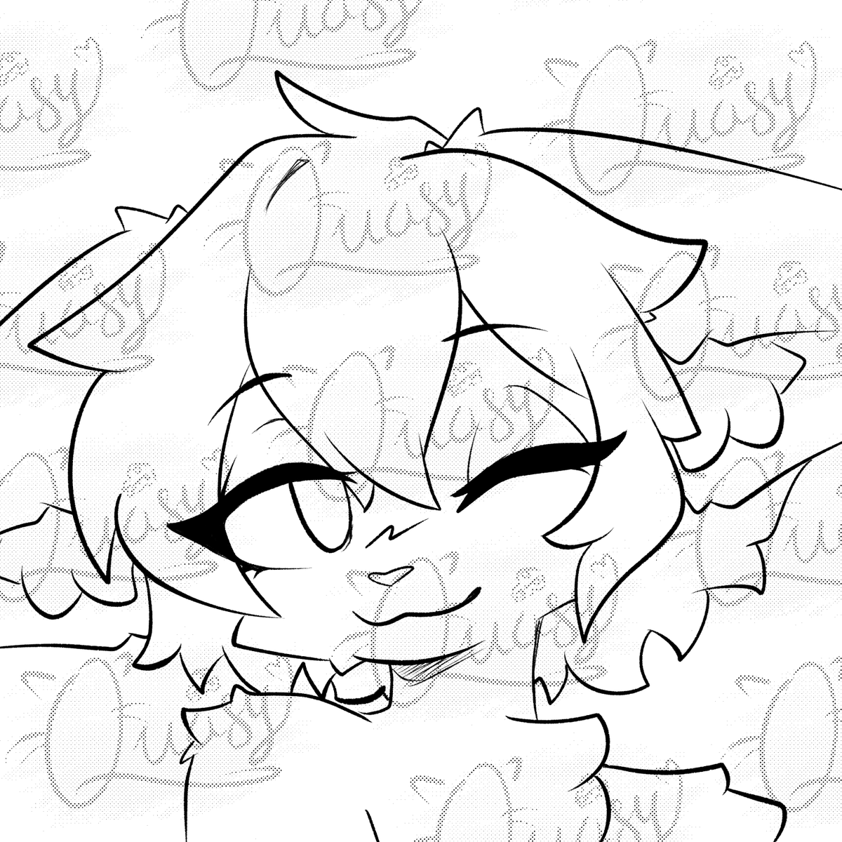 QuasyArt's tweet photo. fennec sketch :3 #furry #vgen #anthro https://t.co/oWsyNYRkhQ