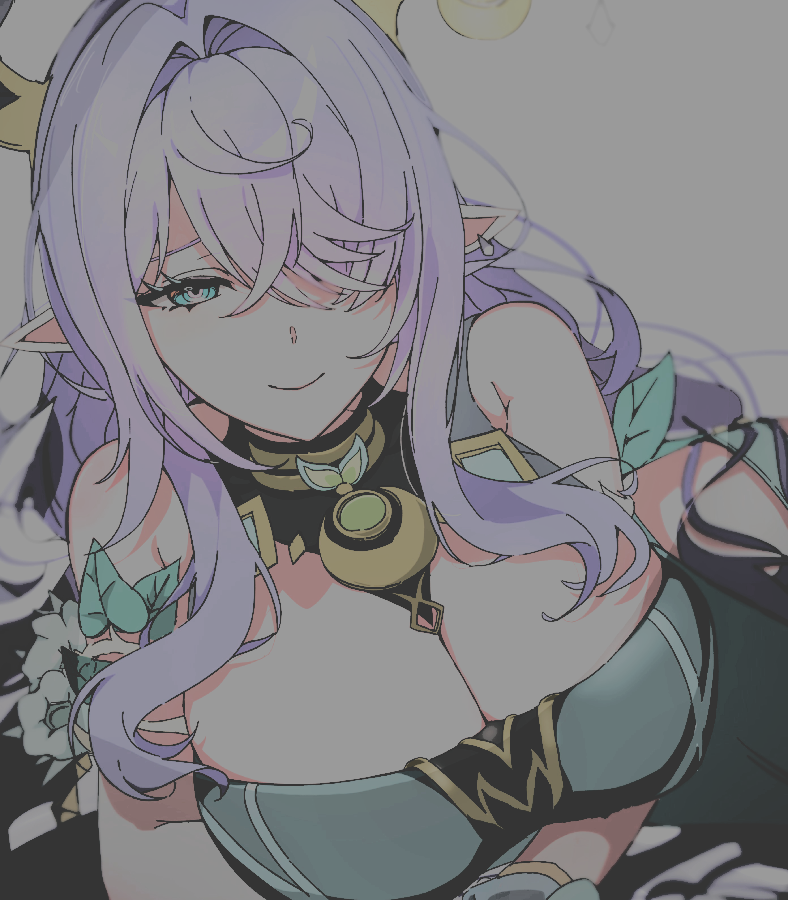 elfisea's tweet photo. ⠀ ⠀ ⠀ ⠀a    very    belated    #tittytuesday . https://t.co/6lWmjTHnj4