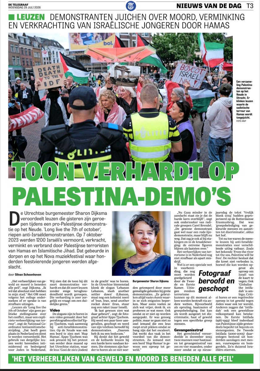 rkemp59's tweet photo. Juichen om de slachtpartij omdat de slachtoffers Joden zijn:

De linkse bruinhemden gooien alle remmen los. Wat een rapaille 😒 https://t.co/J1KWDEURJe