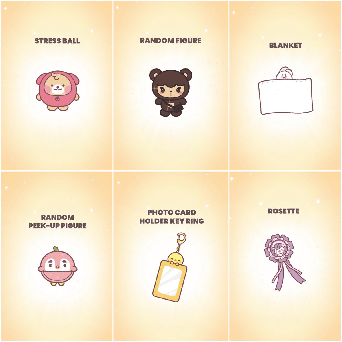 kimleeplay's tweet photo. ✨ EXO-MUNGCHIZ MD LINE-UP :
( ทั้งหมด 16 รายการ )

✔️ GOOD LUCK DOLL KEYRING
✔️ ROOM SHOES
✔️ MAGNETIC GRIPTOK
✔️ KEY CAP KEYRING
✔️ CARD WALLET SET
✔️ CHARACTER BASEBALL UNIFORM
✔️ MONITOR DOLL
✔️ TABLET POUCH
✔️ RANDOM DOLL BADGE
✔️ REUSABLE BAG
✔️ STRESS BALL
✔️ RANDOM FIGURE
✔️ BLANKET
✔️ RANDOM PEEK-UP FIGURE
✔️ PHOTO CARD HOLDER KEYRING
✔️ ROSETTE