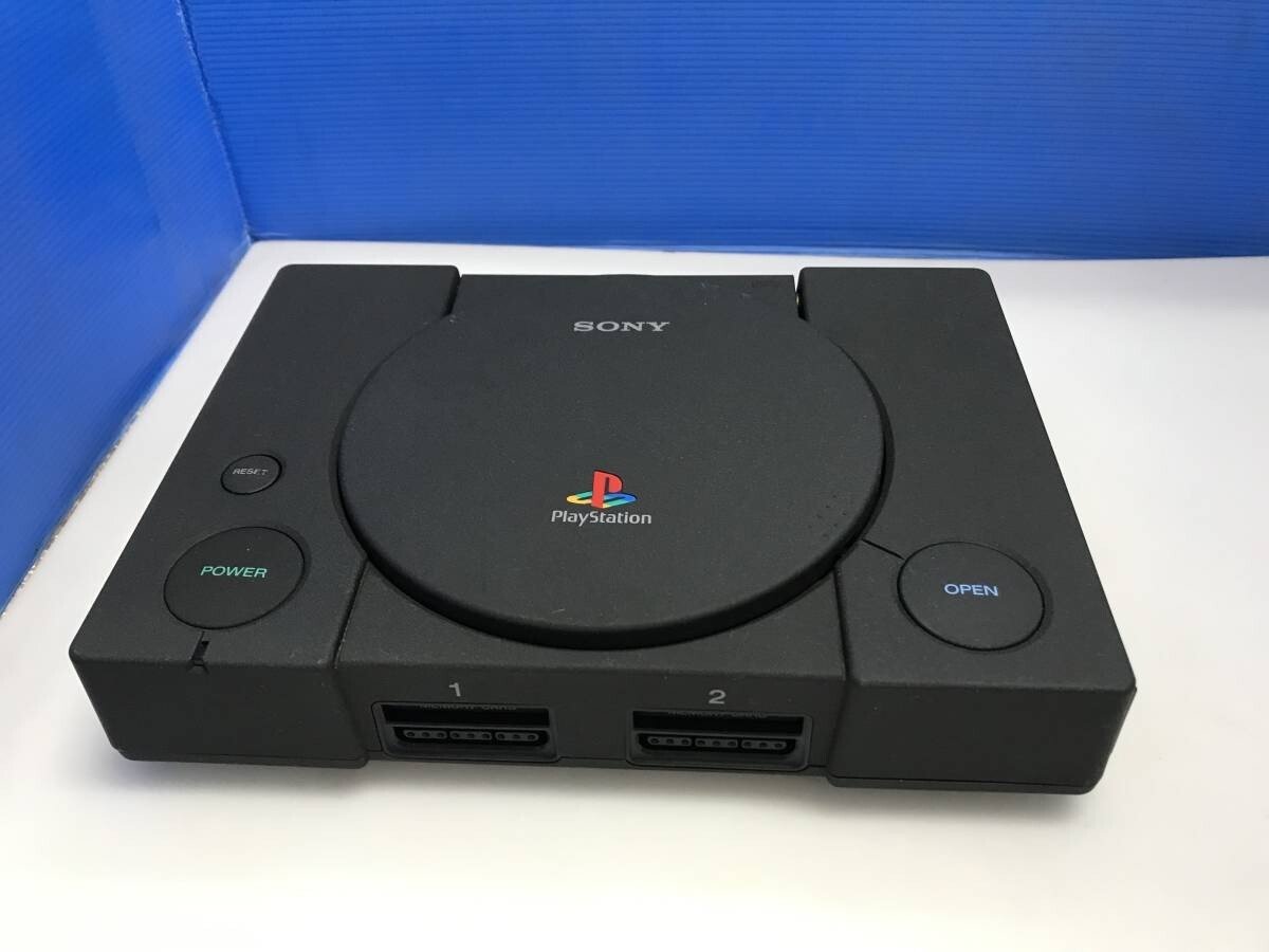 PlayStalgiaX's tweet photo. The legendary black PS1 (Net Yaroze) is still better looking than almost every other console ever https://t.co/sf0Dp8hcQf