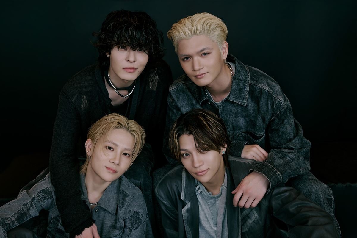 boys__pia's tweet photo. ＼#WOLFHOWLHARMONY インタビュー🎙／

「自分は自分」のままで、届けたい歌がある――WOLF HOWL HARMONYが語る、等身大の現在地と確かな絆
🔗https://t.co/ktDTX41TQX

記事内にはメンバーソロカットあり📸
サイン入りポラ🎁も！
@WOLFHOWLHARMONY #WHH_ココニイル https://t.co/t01kYYAjX4