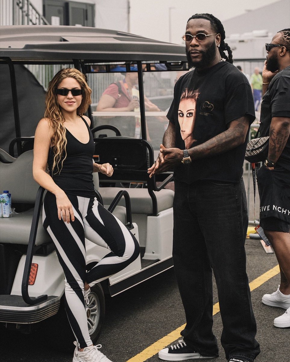 1BENNY7G's tweet photo. SHAKIRA AND BURNA BOY’S “DAI DAI” [OFFICIAL 2026 FIFA WORLD CUP SONG] HAS NOW SURPASSED 600 MILLION VIEWS ON YOUTUBE. ITS THE FIRST AND ONLY MUSIC VIDEO RELEASED IN 2026 TO REACH THE MARK! 🎬🏆 https://t.co/WcSdTHudJp
