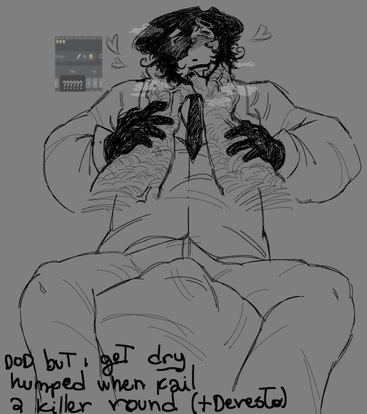 _C0NTICINIUM's tweet photo. ew why he likes it im SICK. #devesful https://t.co/RNopFlLsm5