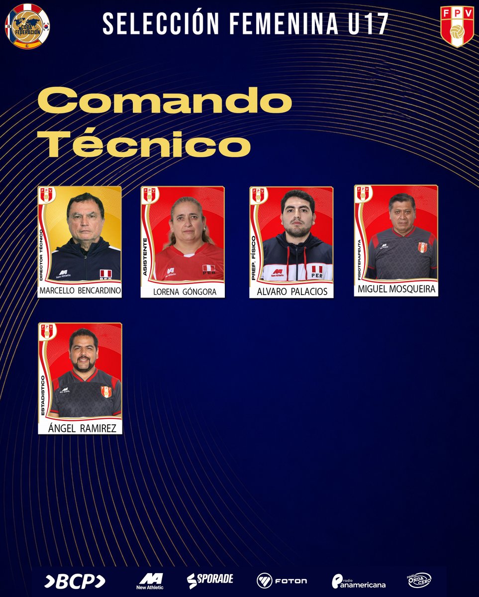 FPV - Federación Peruana de Voleibol tweet media