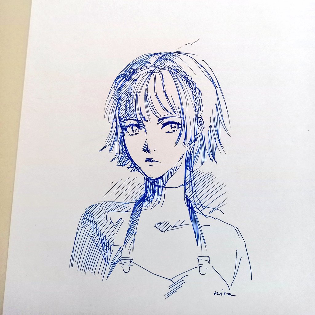 nirapinus's tweet photo. makoto niijima https://t.co/UT8nXt8vKy