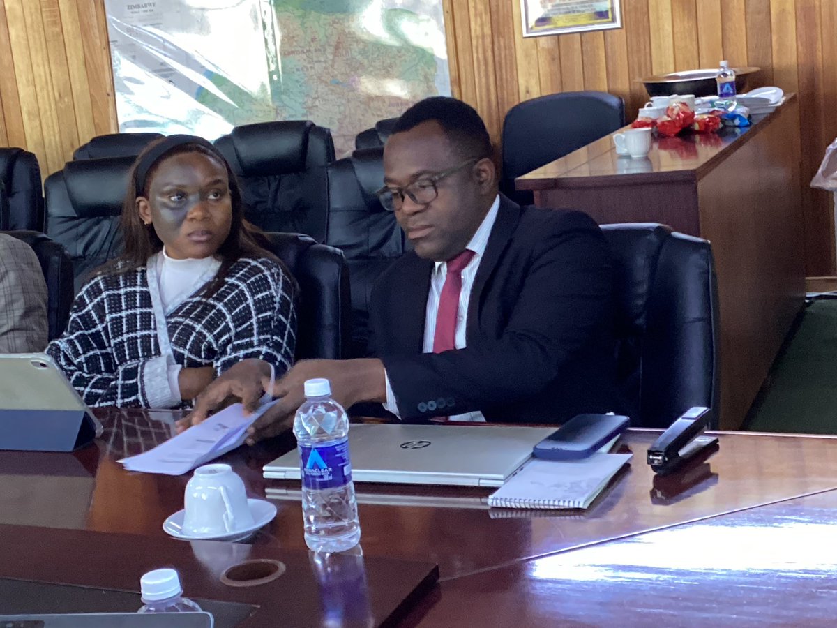 Moha_Zim's tweet photo. The Secretary for Home Affairs and Cultural Heritage, Amb  R.T. Faranisi is meeting HODs in the Ministry for the Second Quarter Performance https://t.co/ev5QxuiEEw attendance are all HODs of the ministry . https://t.co/xVUMdzdppC