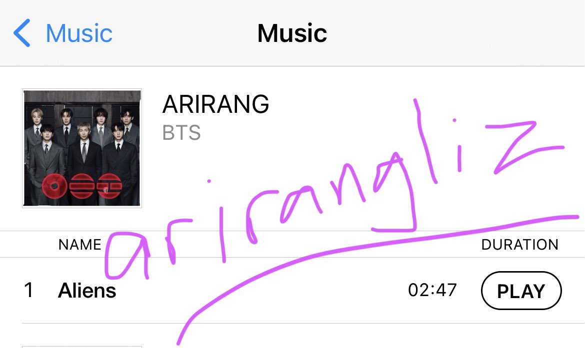 arirangliz's tweet photo. Just bought “Aliens” on iTunes. I’m not sure if anyone else feels like doing this, but personally I want to express how proud I am of their stand and their defiance. 

#westandwithBTS https://t.co/Cr2jOJwu6T