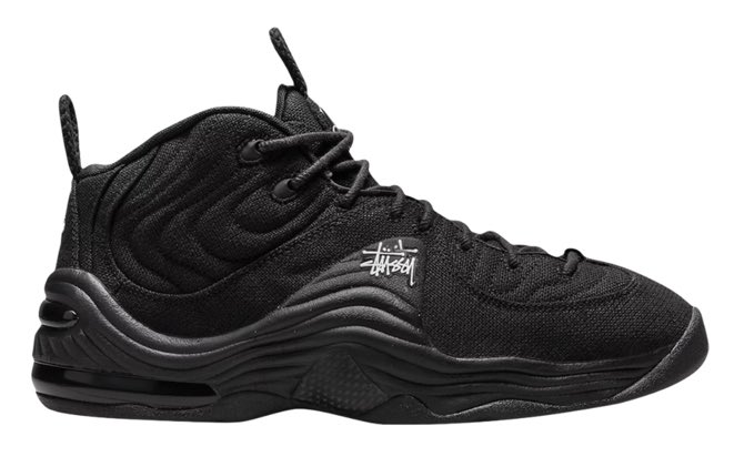 tsforselly's tweet photo. ส่งต่อ Nike air penny 2 stussy black 
ไซส์ 5.5  เท้า 23.5-24 cm ใส่สวย
ไม่มีกล่อง สภาพดีมาก ใส่ไม่ถึง5 ครั้ง มีแค่ฝุ่นเขรอะๆ เอาไปคลีนได้
ขายเท 2300 รวมส่ง
#ส่งต่อรองเท้า #ส่งต่อstussy #ส่งต่อรองเท้าผ้าใบ #ส่งต่อเสื้อผ้า #ส่งต่อกระเป๋า https://t.co/VbvziQy2EE