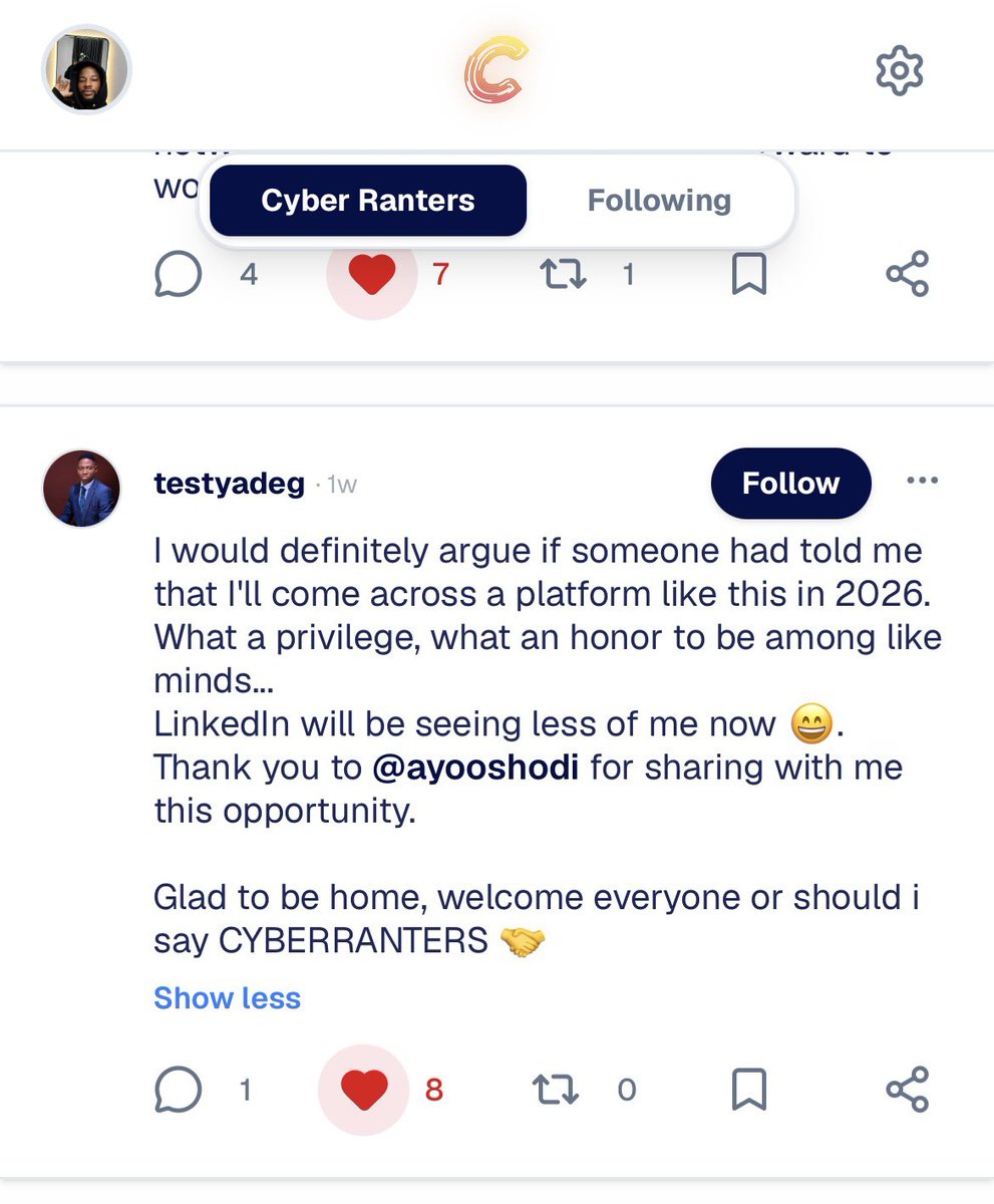 pizzyofficial_'s tweet photo. If you’re into CyberSecurity 

Discovering CyberRant now is like finding out about Crypto in 2009

I’ve been seeing Rants like this randomly on CyberRant https://t.co/JUsLXRYuhj