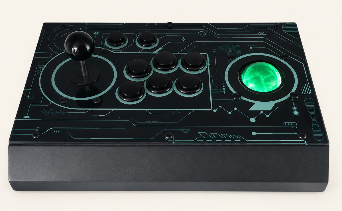 FightBoxArcade_'s tweet photo. When a retro controller meets a retro vibe - a perfect match! 🎮✨
🕹️FightBox R10
🔸Sanwa joystick
🔸Built-in trackball
🔸Neo Geo MVS-inspired design
Ready for some classic arcade action! 🤠
#FightBox #NeoGeo #RetroGaming
#RetroGames #ArcadeStick #ArcadeGaming https://t.co/M6R0E22EKF