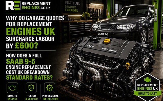 ReplaceEngines's tweet photo. Why Do Garage Quotes for replacement engines UK Surcharge Labour by £600?
More Info at:
https://t.co/QfODRiBehG
#Saab #ReplacementEngine #RebuiltEngine #UsedEngine #ReconditionedEngine https://t.co/OItrhM4CTx