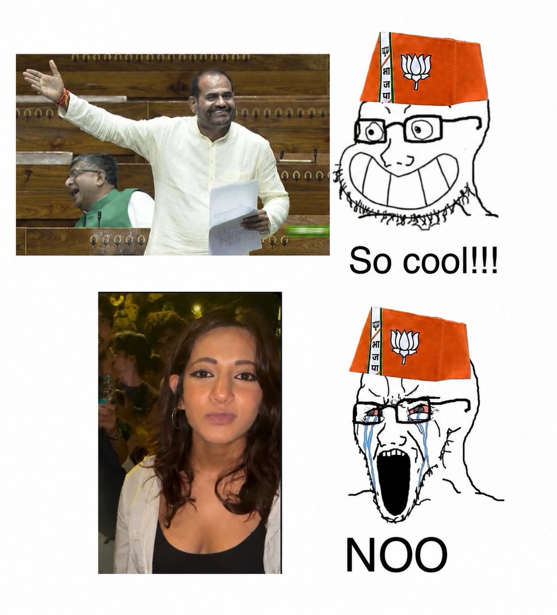 PhilipBabbu's tweet photo. Delhi Police when someone abuse Modi: https://t.co/TOEVxT3omy