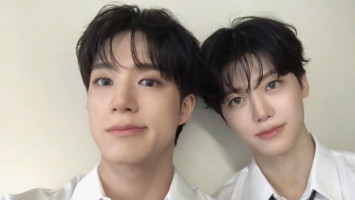 chim_panship's tweet photo. ใครช่างกล้าว่าฮีไม่หล่อวะ ฮีต้องหล่อ เพราะแฟนฮีสวยที่สุดในโลก https://t.co/kseKfD8mBV
