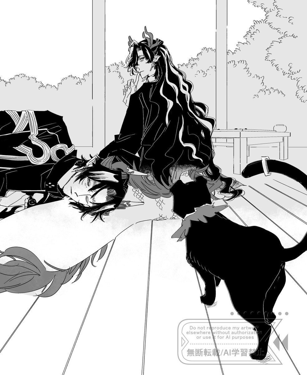 kisetuhazure_'s tweet photo. 先客(朔望) https://t.co/wEr8S9uzTL