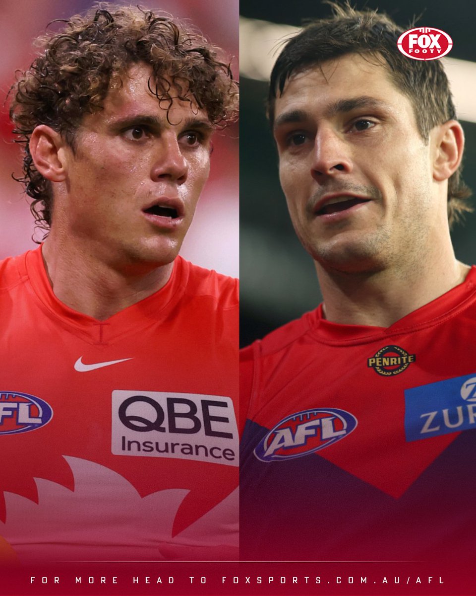 FOXFOOTY's tweet photo. VERDICTS ON BIG-NAME RECRUITS 🧑‍⚖️

On this week’s ‘Tackle the Headline’, the #MidweekTackle team assessed seven recruits’ performance this year with help from a key Champion Data metric. 

READ/WATCH >> https://t.co/xuMeBJXUqU https://t.co/XD03s0si92