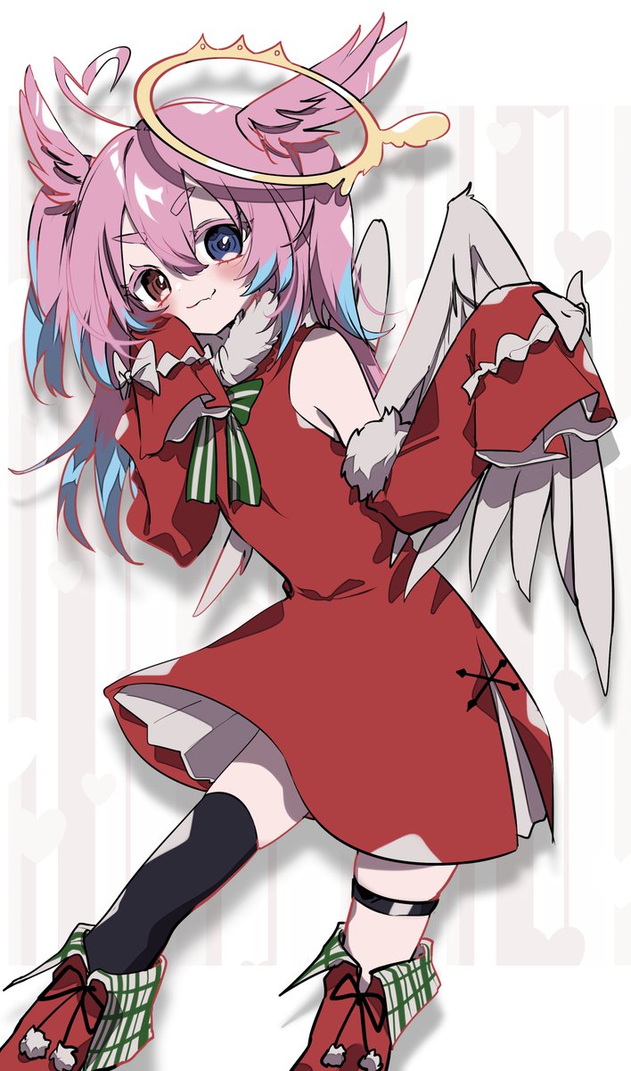 wloz07's tweet photo. この時の絵割と好きなんですけどだいぶ筆乗ってた時期なので戻せません https://t.co/X2B8VgdoDl