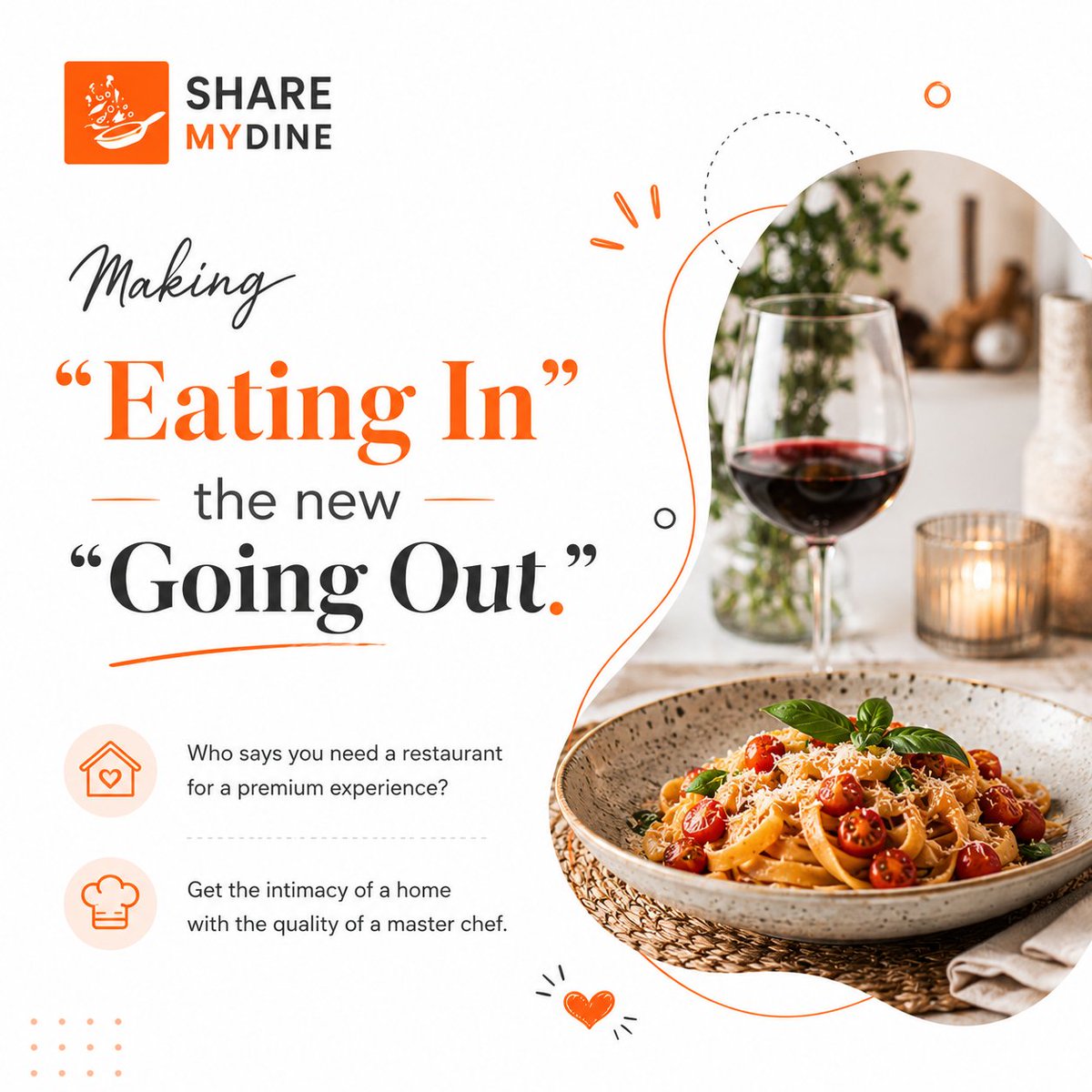 sharemydine's tweet photo. Who says you need a restaurant for a premium experience? Get the intimacy of a home with the quality of a master chef.

#SharingTastes #SharingStories #TheFinalBite #Sharemydine https://t.co/yHh46PHO1u