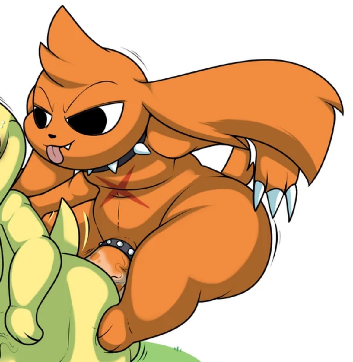 Shortstuckshop's tweet photo. Today's newcomer is a part of the god of chaos himself, or rather, one of his separated...spicy parts. Actually, that's his name, spicy Chickn Nuggit, but you can call him just Spicy, Be careful, his character is much less peaceful~
#roleplay #RP #nsfwrp #sfwrp #lewdrp https://t.co/lGCkp5r60g