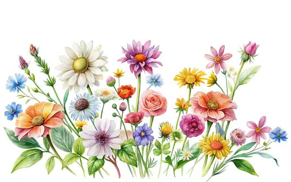 Tohira170341's tweet photo. Watercolor Wild Flower Clipart on white background >> https://t.co/mde2L2UNDm
#WildflowerArt #WatercolorClipart #FloralDesign #ArtOnWhite #FlowerIllustration #DigitalArt #NatureInspired #ClipartDesign #BotanicalArt #ArtForCreatives https://t.co/snOtFqd0jq