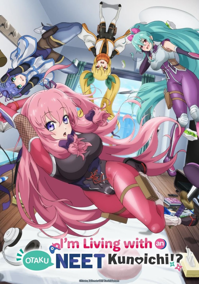 umbrellarocks's tweet photo. Starting a new anime series! https://t.co/yjKhspLlr5