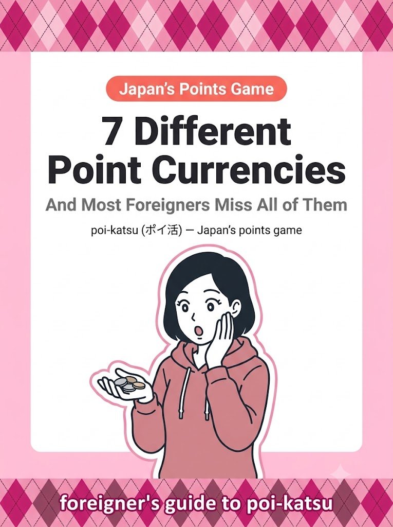 LiveInJP4fkt's tweet photo. nobody told me about japan's points system when i moved here — i left serious money on the table for months 😅

here's the foreigner survival guide 🧵👇

#JapanLife #JapanExpat #LifeInJapan #Poikatsu #MovingToJapan #ポイ活 #Japan #Pointback #楽天ポイント https://t.co/Q0DtMjARjD
