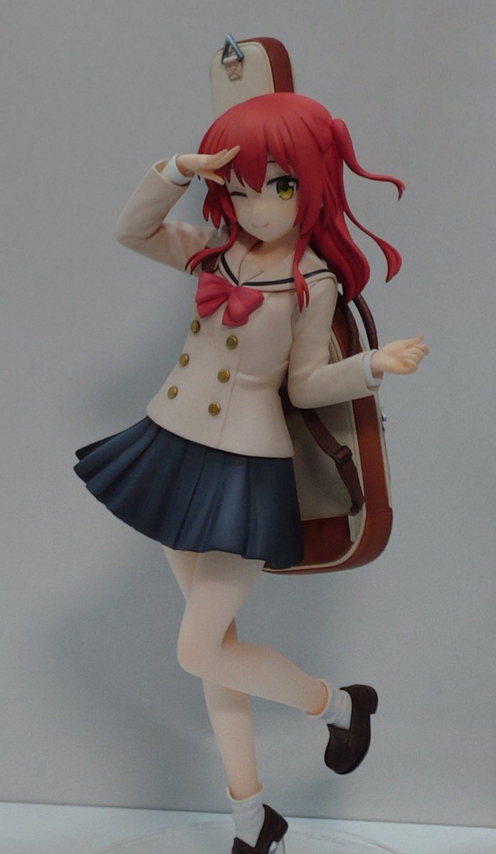 Rin_SC1903's tweet photo. 喜多郁代のフィギュア届いた❗️
かわいい❗️喜多郁代好きなんだよな❗️ https://t.co/eznWQ2Nta8