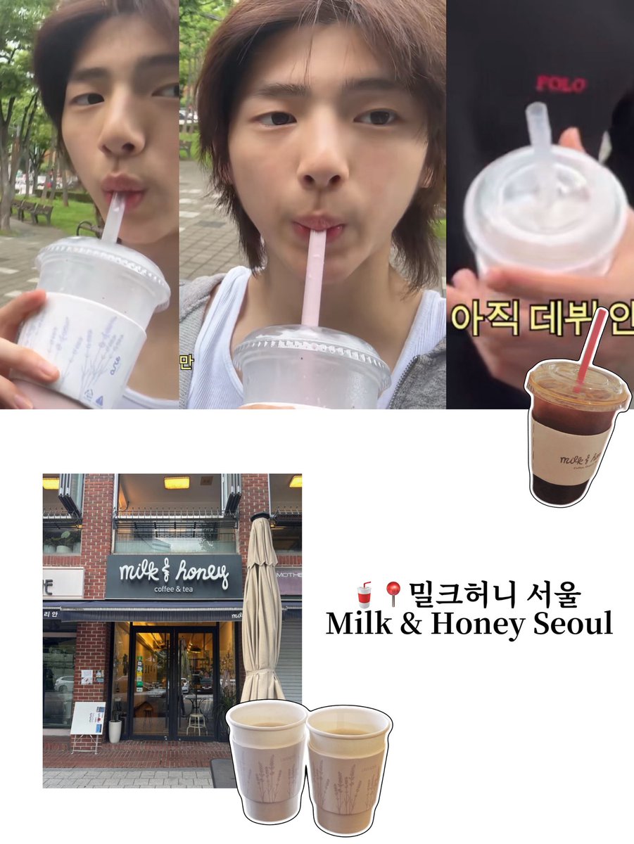 08JuhoonSty1e3's tweet photo. 20260726｜<first id card>

🥤📍밀크허니 서울（Milk &amp; Honey Seoul）
서울특별시 용산구 한강대로38길 35

#JUHOON #주훈 #CORTIS #코르티스 https://t.co/t7hIzkpTTV