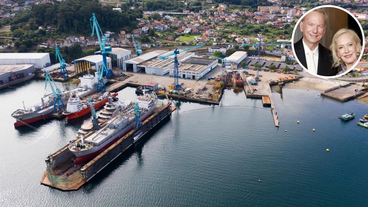 luxurylaunches's tweet photo. Billionaire Eric Schmidt’s $159 million superyacht Whisper may cost more to run each year than Metalships earns. Yet the ex-Google CEO is reportedly eyeing the Spanish yard for its 531-foot dock, maritime expertise and ocean-research potential - 
https://t.co/qo5uiPdXBf https://t.co/AkxmMBuJ8L