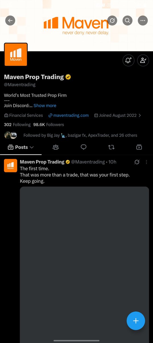 kimani_20's tweet photo. @Fortunemash @Maventrading @She_Traderr Followed everyone✅️
Liked and reposted ✅️
Tagged 3 friends
Hopefully I win 🏆 🙏🏻 

1.@brielle_trades 
2.@nginah15 
3.@Ngug_i_ https://t.co/7ySIWalzgz