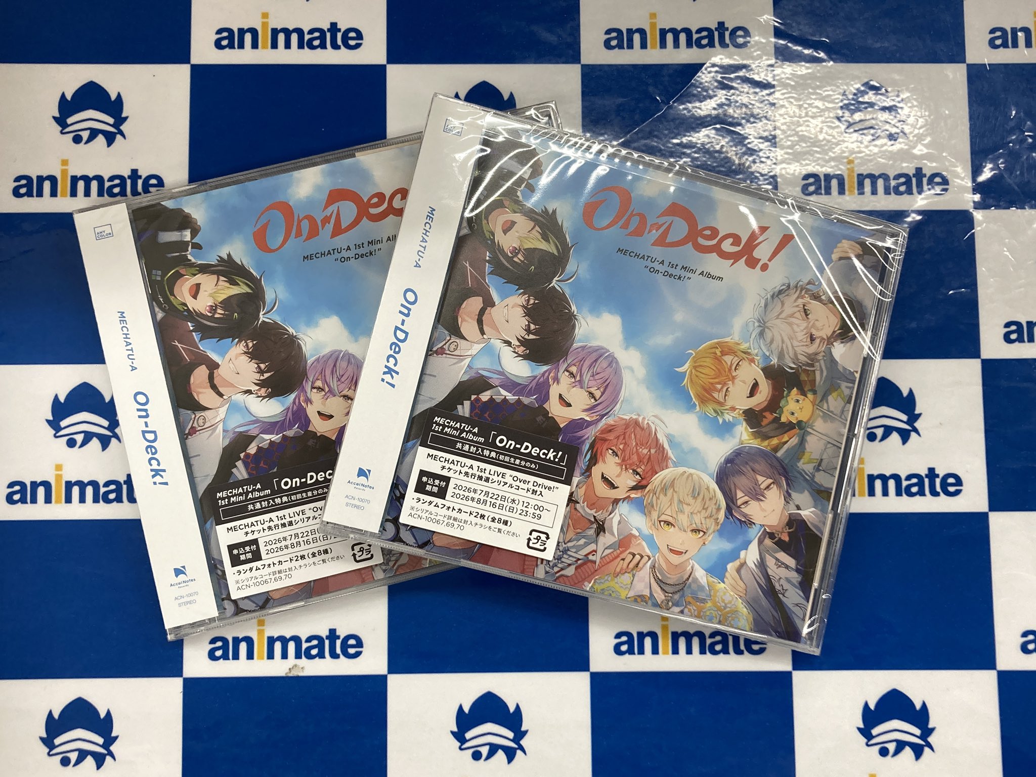 アニメイト枚方 on X: 