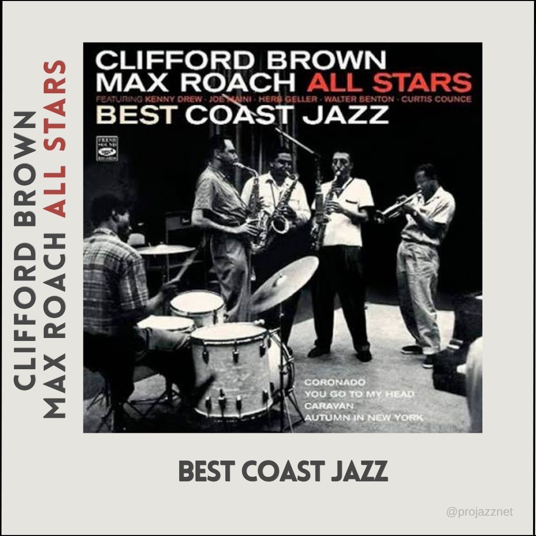 ProJazzNet's tweet photo. CLIFFORD BROWN ALL STARS – BEST COAST JAZZ
https://t.co/9oYkyiX1r8
Best Coast Jazz is an album by American jazz trumpeter Clifford Brown featuring tracks recorded in 1954 and released on the EmArcy label.
#CliffordBrown #trumpet #MaxRoach #bop #cooljazz #jazzlegends https://t.co/WBba9HP4oB