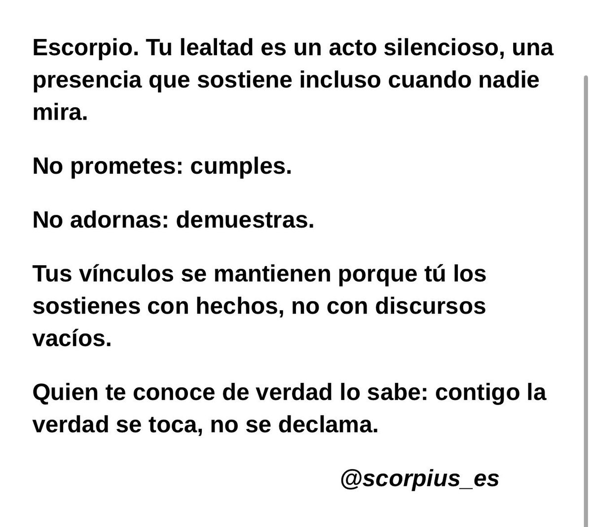 scorpius_es's tweet photo. Si eres de los que hablan menos y demuestran más… este es tu refugio.
#escorpio #horoscopo #zodiaco #astrologia #signos https://t.co/qIOBIl2Fk2