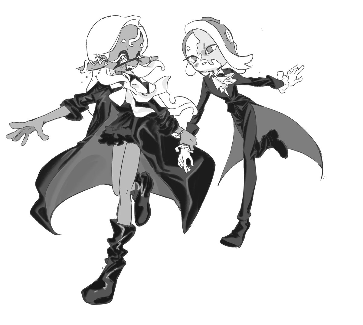 fuyu_syooogun's tweet photo. 于是黑帮舞者带走了魅影，可喜可贺，可喜可贺 https://t.co/JzXYx1qynz