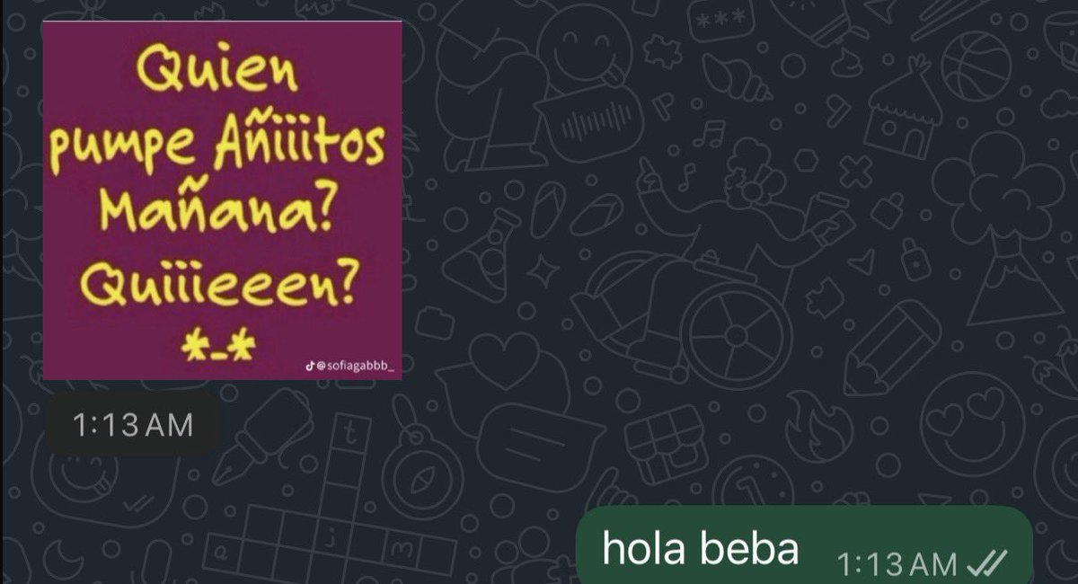teeteesita's tweet photo. LO Q ME REI https://t.co/UPH8y1I0yd