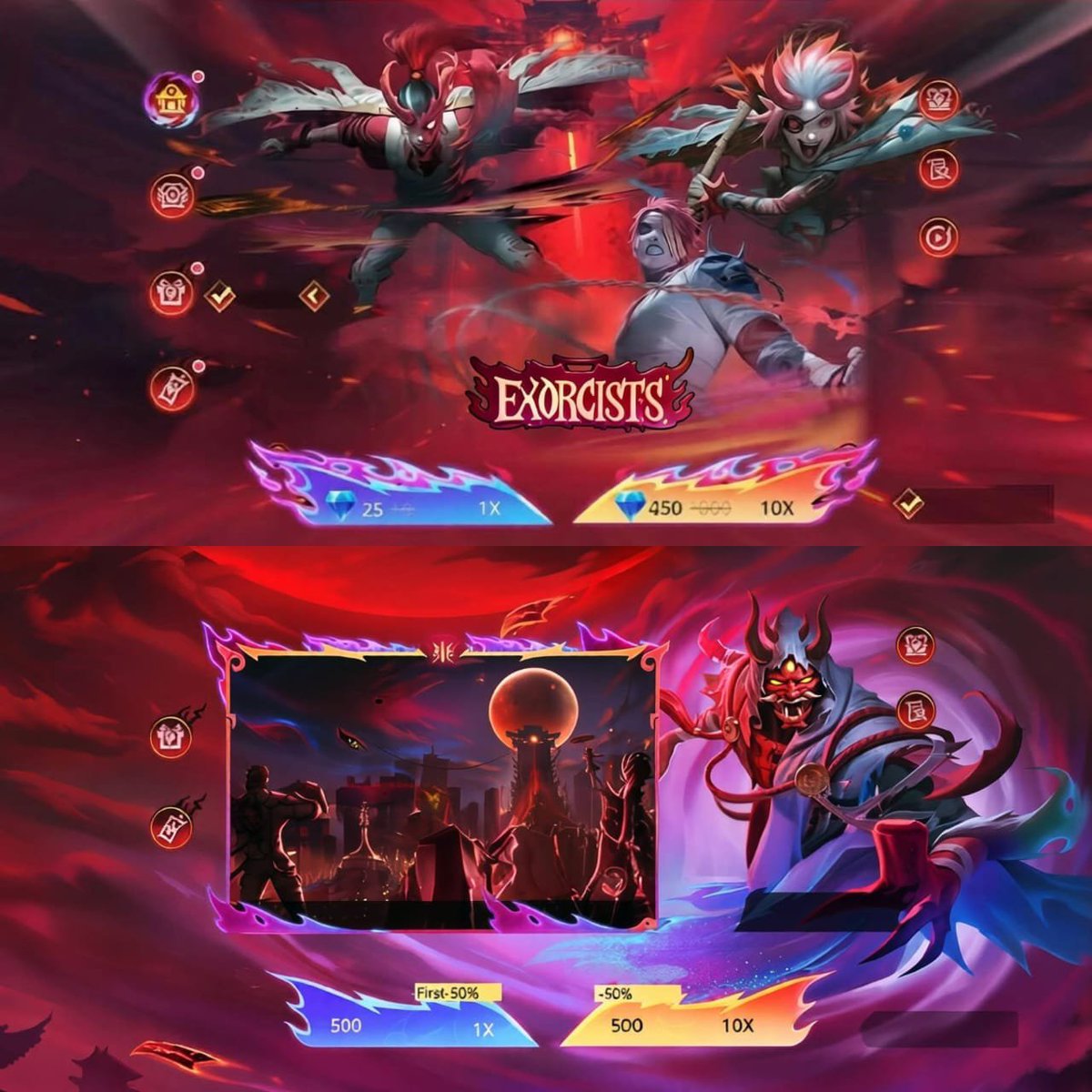 Txtmlbb_'s tweet photo. oktober rilis

Untuk Exorcist 1.0 dan 2.0,  sampe sekarang belum ada info lanjutan lagi dari moonton 🙌🏼 https://t.co/LK70oPevzz