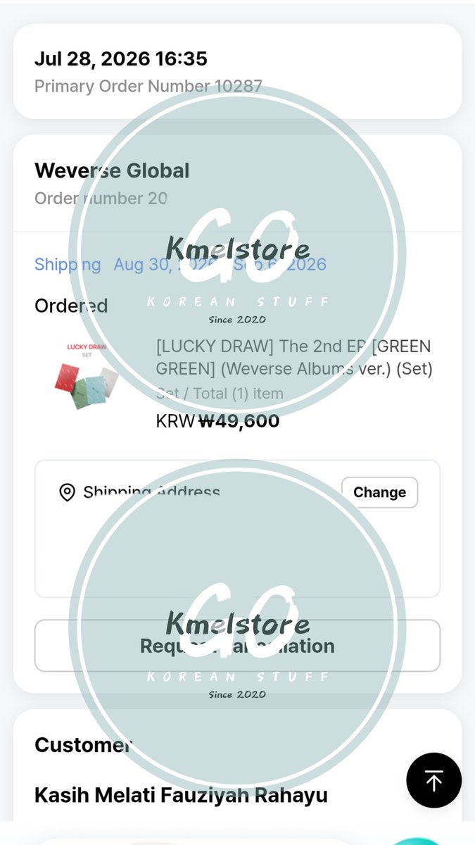 lachii_bolalaa's tweet photo. #proof co Lucky Draw GG CORTIS weverse ver. https://t.co/AUUv8Qdzws