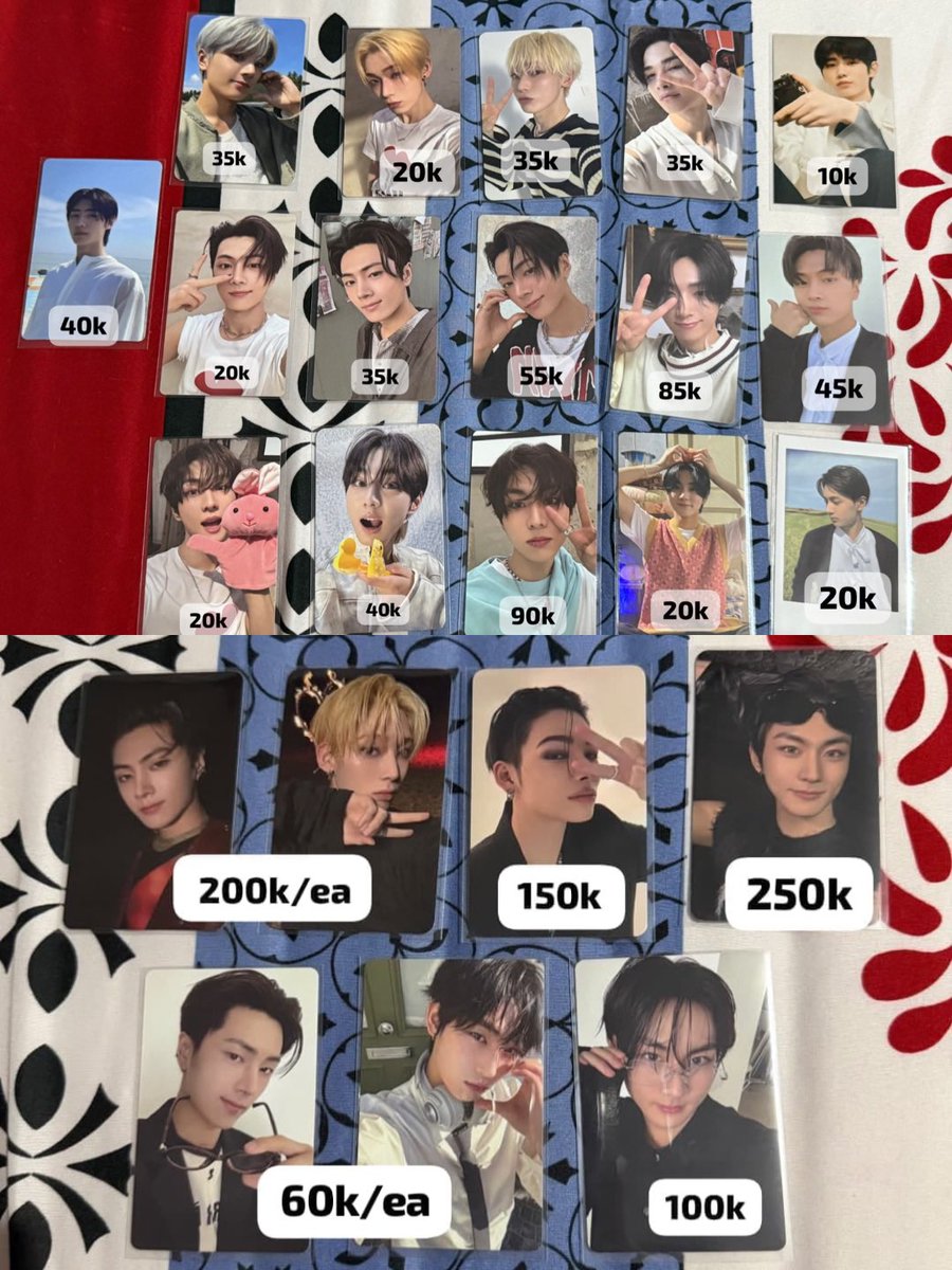 jejepacarjay's tweet photo. wts pc photocard enhypen 

3pcs 20k = 50k
3pcs 35k = 100k
📍gading serpong
bisa CO by 🍊
exc admin 🍊
Nego/tanya-tanya? DM

sunghoon jay sunoo ni-ki jungwon https://t.co/I2wPJiaQ2k