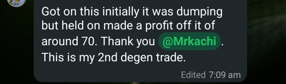 KachiChinedum's tweet photo. We started off on a great note this morning.  Today will print more for i and my people.  Degen works!!! Stop wasting for bullrun.  Soon the fee will hit $250. Keep watching https://t.co/1yfiNLSiCD